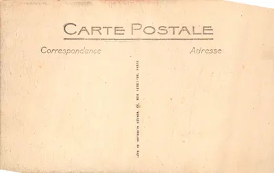 Vista di St-Étienne - Rochetaillée - Le Ruine — editore Lévy & Neurardin, n. 230 — Verso