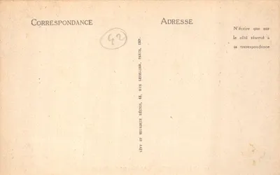 Val-Fleury — L'allée du Calvaire — LL — 裏面