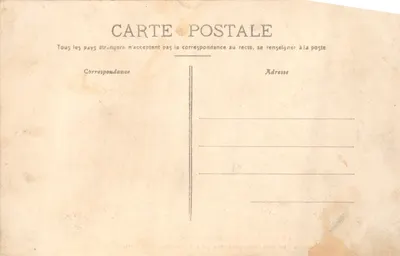 Le Curé de Pontoise — scène humoristique dans une église — éditeur non identifié, n° 96 — Verso