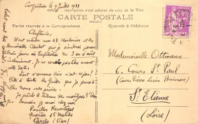Santo Claou de Carpentras — transformado em freio de cavalo — conservado em Saint-Siffrein — Verso