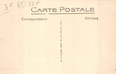 Gavarnie - Grand Hotel du Vignemale - LL — Verso