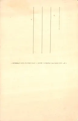 Lac d'Annecy — Le Château de Duingt et les montagnes d'Entrevernes vus de Talloires — éditeur Cap, n° 489 — 背面