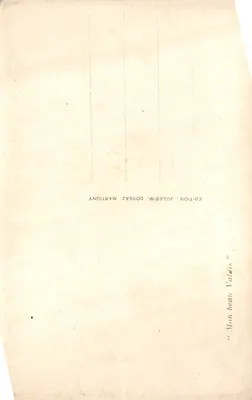 Gorges du Trient — vue des falaises et du pont suspendu — éditeur VERNAYAZ, n° 39 — 背面