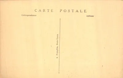 Paris — Le Tombeau du Soldat Inconnu, inhumé sous l’Arc de Triomphe le 11 Novembre 1920, et la Flamme du Souvenir — A. P. n°490 — Verso