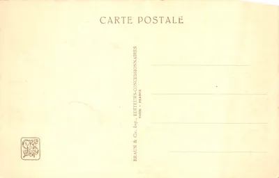 Pavilhão dos Países Baixos — Fachada principal — Exposição Colonial Internacional — Paris 1931 — Moojeu e Zweedijk, Archs — Verso