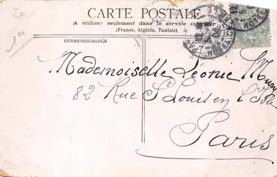 Paris — Le Palais de Justice & la Ste. Chapelle — éditeur Viâmo — Verso
