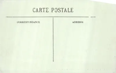 Fontainebleau — Vista do belvedere de Lavallière — LL. n° 199 — Verso