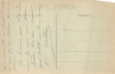 Troyes - L'Hôtel de Ville — éditeur Galleton P. & Cie — 背面