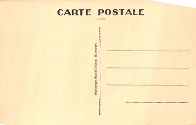 Dijon — Porte Guillaume — éditeur D.D. n°123 — 背面