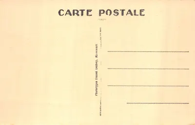Dijon — Porte Guillaume — éditeur D.D. n°123 — 背面
