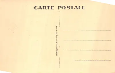 Dijon — Porte Guillaume — éditeur D.D. n°123 — 背面