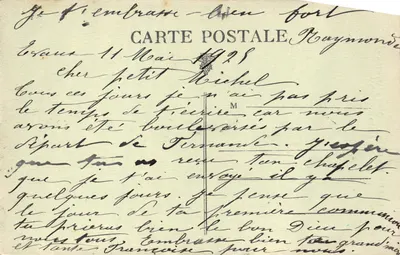 EVAUX les BAINS — Vista del mulino BODEAU — Editore: E. BODEAU Tipografia — Verso