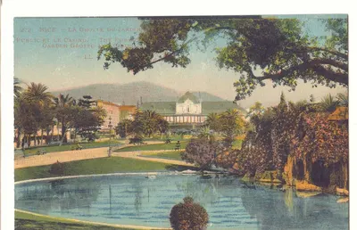 Nice — La Crotte du Jardin Public et le Casino — LL, n° 2772