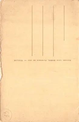 Hyères — Fontaine Godillot — wydawca: Hyères, nr 507 — Rewers