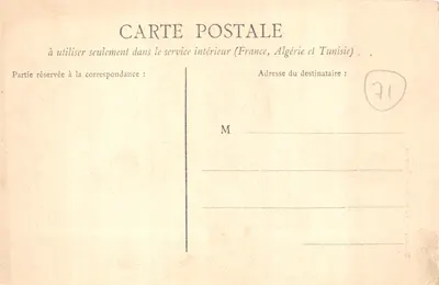 Macon — Saint-Vincent Antiguo — editor no visible — Reverso