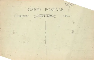 Le Creusot (S.-et-L.) — Maison de Retraite et Église Saint-Henri — B. F. Éditeur — 裏面