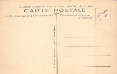 Saint-Gervais-les-Bains — Pont du Diable (vue du viaduc en pierre) — पीछे