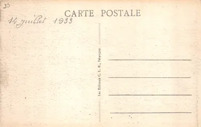 Vallée de la Loue — Route pittoresque de Moutier à Pontarlier — Rochers de Haute-Pierre — Sites pittoresques de Franche-Comté — Éditeur : Les Éditions C. L. B. Pésançon — पीछे