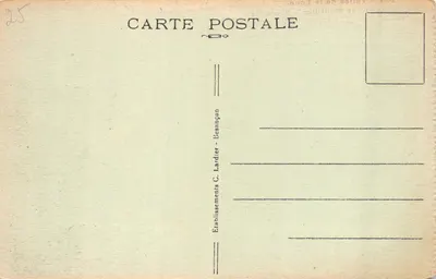 Valle de la Loue — Ruta pintoresca de Mouchthier a Pontarlier, Rocas de Haute-Pierre — Editor C.-L.-B — Reverso
