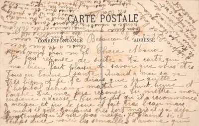Besançon — Abside de la Cathédrale St-Jean — Éditeur E. Gaillard-Prêtre, Besançon, n° 1449 — पीछे