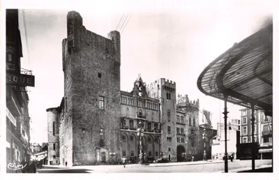 NARBONNE (Aude) — La Mairie — éditeur PHOTO COMBIE MACON