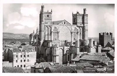 Narbonne (Aude) — Cathédrale Saint-Just — éditeur PHOTO COMBIBIER MACON