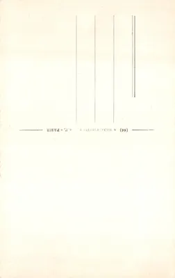 Montpellier — Le Peyrou pris de l'Arc de Triomphe — LL, éditeur LL — Verso
