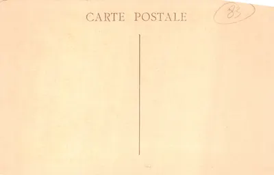 La Sainte-Baume - Vue Chambre — chambre d'hôpital avec lit métallique et croix murale, éditeur IPA, n° 24 — Verso