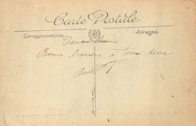 Pierrefonds — Zamek (strona południowa) — Wydanie A. Darôme, Pierrefonds (Oise) — Rewers