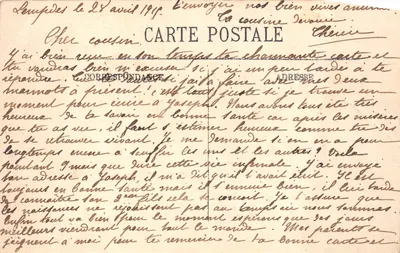Clermont-Ferrand et la Chaîne des Dômes — LL. — Éditeur LL. (imprimé en bas à gauche) — पीछे