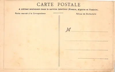 Marseille — Palais de Longchamp — éditeur L. Geviers — पीछे