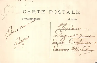 Paris — La Conciergerie — éditeur imprimeur non visible, n° 59 — पीछे
