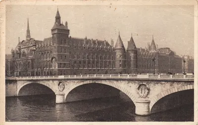 Le Pont au Change — La Conciergerie — Édition La Cigogne, n° 272