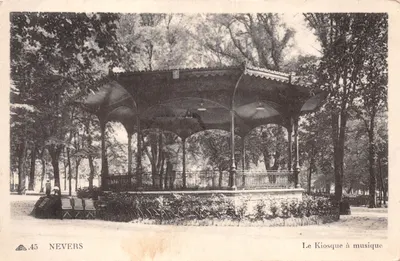 Nevers — Le Kiosque à musique — Cie des Arts Photomécaniques, n°45