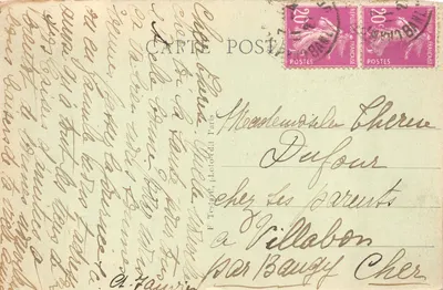 Champigny - Les Bords de la Marne - Joli coin dans les Îles - E.M. n°4781 — 背面