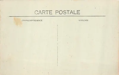 Lourdes — Le Calvaire (IVe Station) — C.C. — Jésus rencontre sa très chère mère — 背面