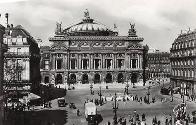 Place de l'Opéra — Opéra Garnier — éditeur GUY