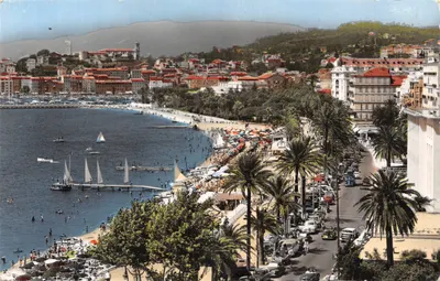Cannes — La Croisette et les Plages — Éditions S.E.P.T. - 35