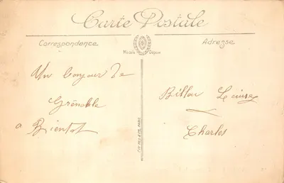 Grenoble — L'Isère et le Mouche­rotte — éditeur SELECTA, n° 18 — पीछे