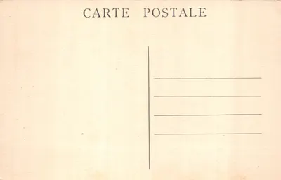 Église de LA TOUR-du-PIN — La Chaire (Œuvre de Aubert) — Cl. A. Debanege, phot — 裏面