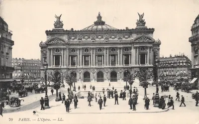 Paris — L'Opéra — LL. — n°70