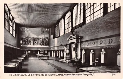 Versailles — La Salle du Jeu de Paume (Berceau de la Révolution Française) — éditeur ROSE