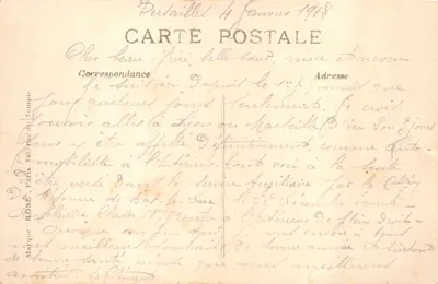 Versailles — La Salle du Jeu de Paume (Berceau de la Révolution Française) — éditeur ROSE — 背面