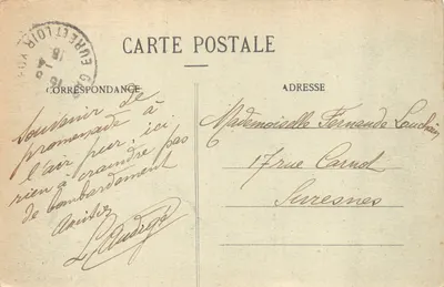 Dreux - Chapelle Saint-Louis — Sépulture de la Famille d'Orléans, éditeur Ponsaule, n°20 — 뒷면