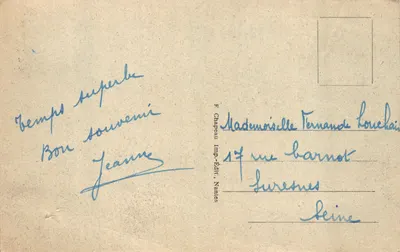 Labaule (Loire-Inf.) — Le Splendid Hôtel (Le Remblai) — Imprimé sur la carte : « 170. LABAULE (Loire-Inf.) — «Splendid Hôtel» Le Remblai » — पीछे
