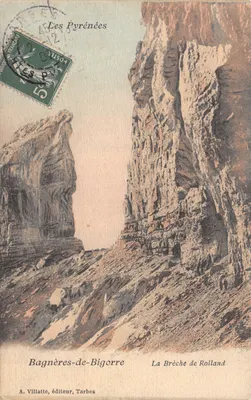 Les Pyrénées — La Brèche de Rolland — A. Villatte, éditeur, Tarbes