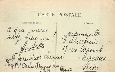 Bretagna - Binic - Scogli all'Avant-Port — A. Manceel, fot., edit., Binic, n. 1201 — Verso