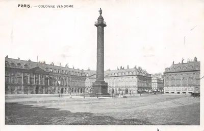 Paris — Colonne Vendôme — éditeur imprimeur non identifié