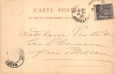 Chartres - La Porte Guillaume — tour et pont sur canal, éditeur ND Phot, n° 23 — पीछे