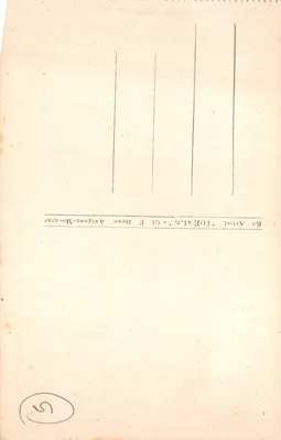 Orange — Théâtre Antique — Les Gradins de droite — Verso